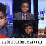 Kids Report On Black Excellence