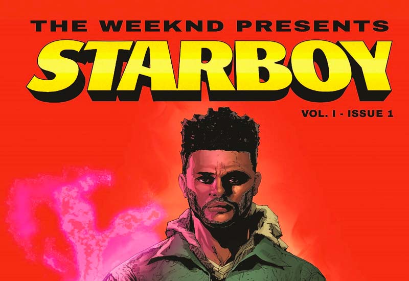 Comic Book ‘Starboy’