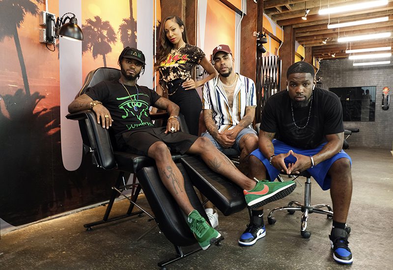 Kilpatrick stars in “Black Ink Crew: Compton,” the newest VH1 series that c...