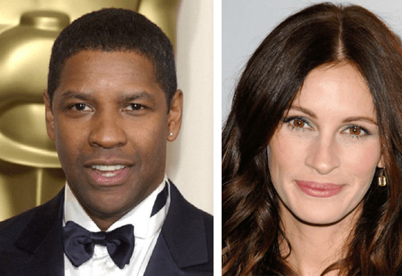 Netflix Movie to Star Julia Roberts, Denzel Washington from Sam