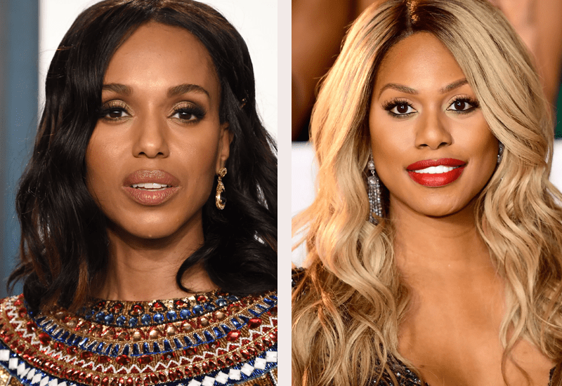 Kerry Washington and Laverne Cox Discuss Creating Room For Inclusivity ...