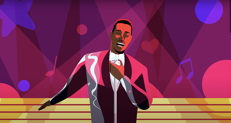 Luther Vandross Is Celebrated In Vibrant Google Doodle Animation For His  70th Birthday - JARO Magazine