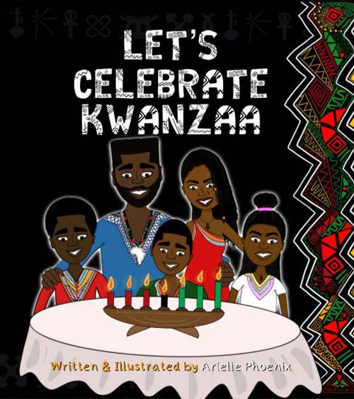 10 Books: Learn & Celebrate Joy Of Kwanzaa 