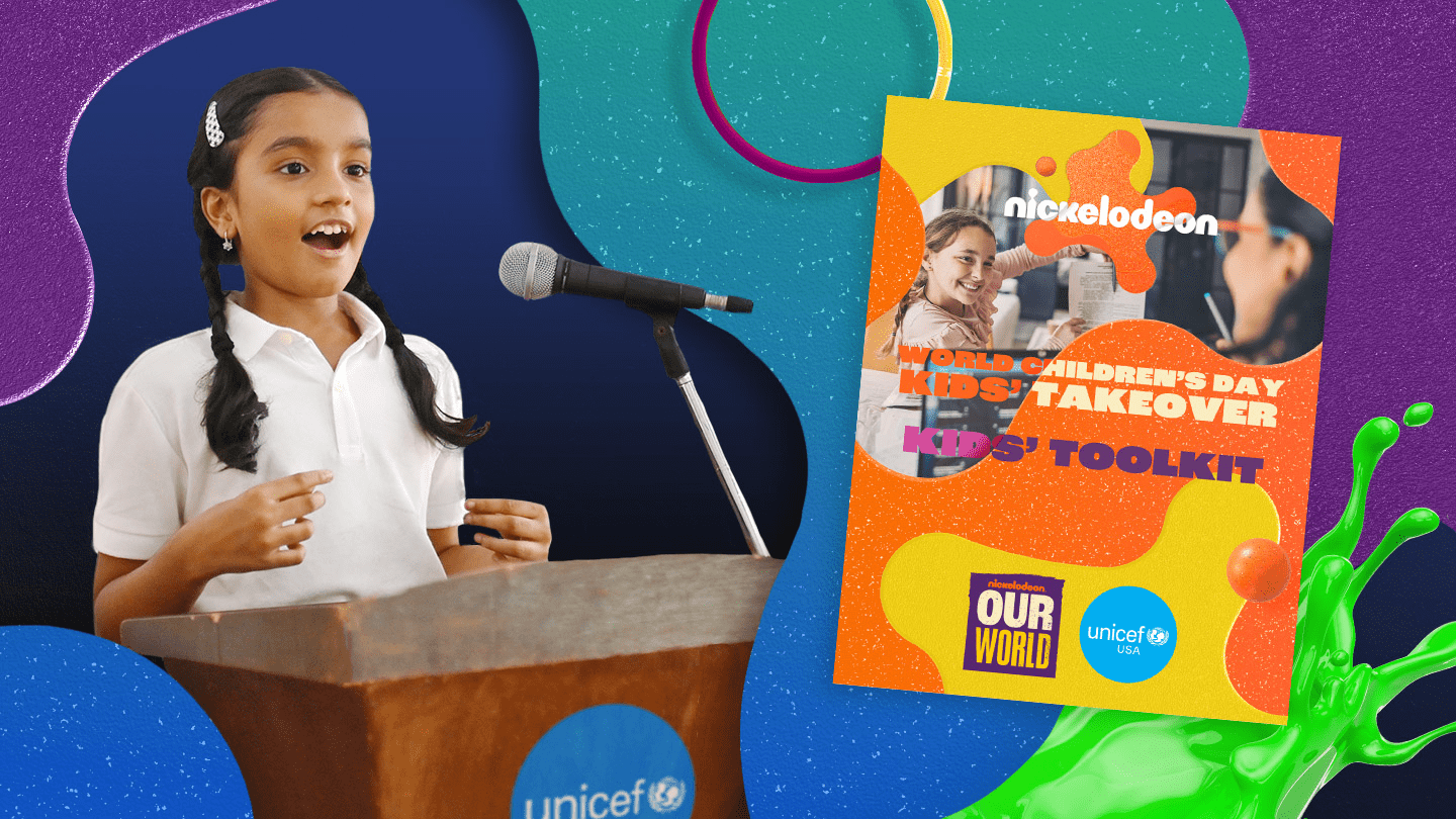 Jack And Jill Partners With Nickelodeon In Powerful Initiative For