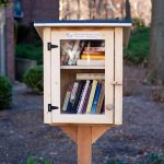 StuyTown Little Library Front View 1000x666px