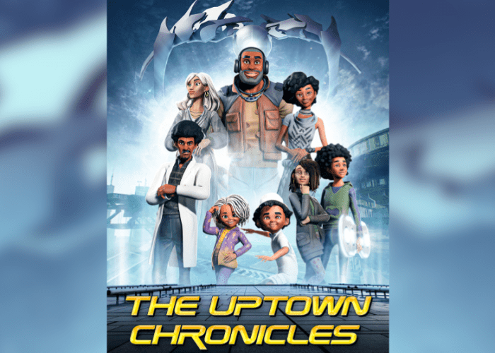 The Uptown Chronicles Named an Early Selection to the 2025 New Jersey Web Fest Uptown Chronicles 3 1