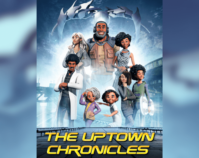 The Uptown Chronicles Named an Early Selection to the 2025 New Jersey Web Fest Uptown Chronicles 3 1