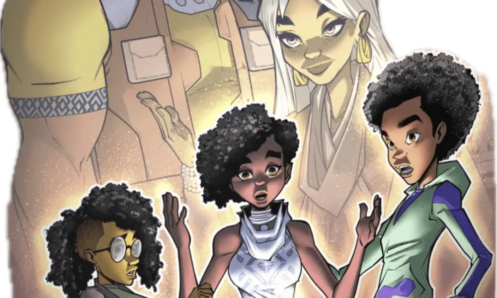 THE UPTOWN CHRONICLES HEADED TO ATLANTA COMIC CON Subject
