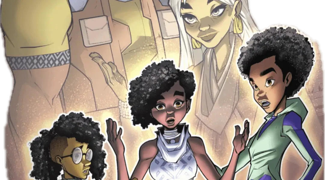 THE UPTOWN CHRONICLES HEADED TO ATLANTA COMIC CON Subject