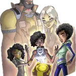 THE UPTOWN CHRONICLES HEADED TO ATLANTA COMIC CON Subject