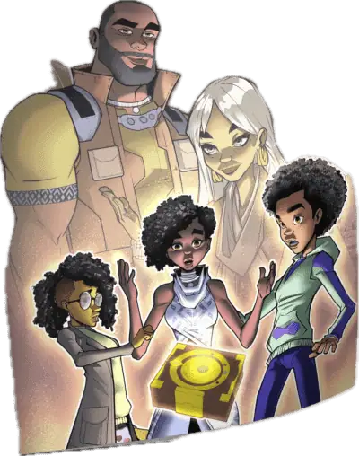 THE UPTOWN CHRONICLES HEADED TO ATLANTA COMIC CON Subject