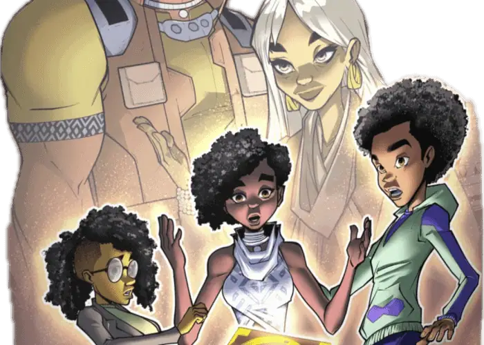 THE UPTOWN CHRONICLES HEADED TO ATLANTA COMIC CON Subject