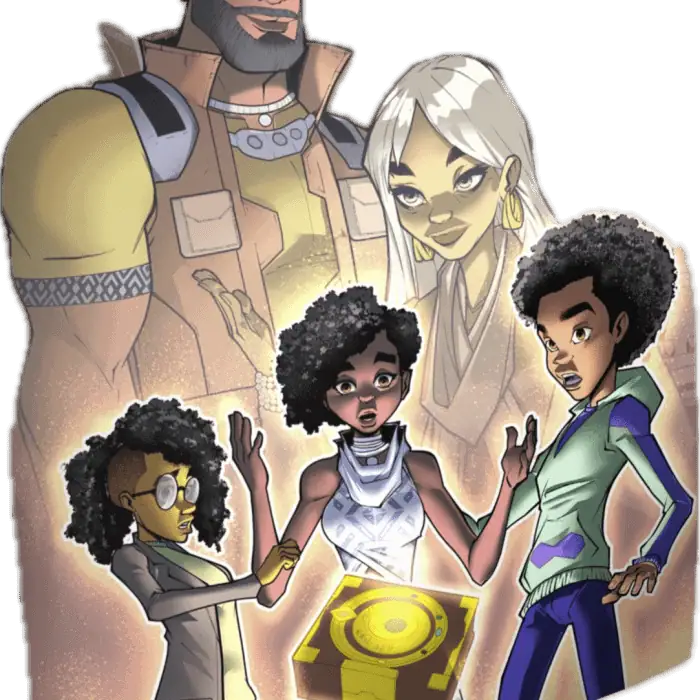 THE UPTOWN CHRONICLES HEADED TO ATLANTA COMIC CON Subject
