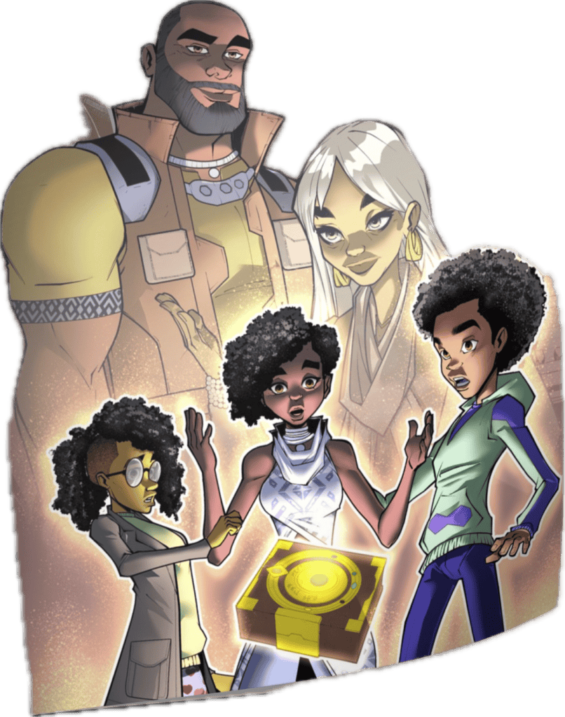 THE UPTOWN CHRONICLES HEADED TO ATLANTA COMIC CON 1 Subject
