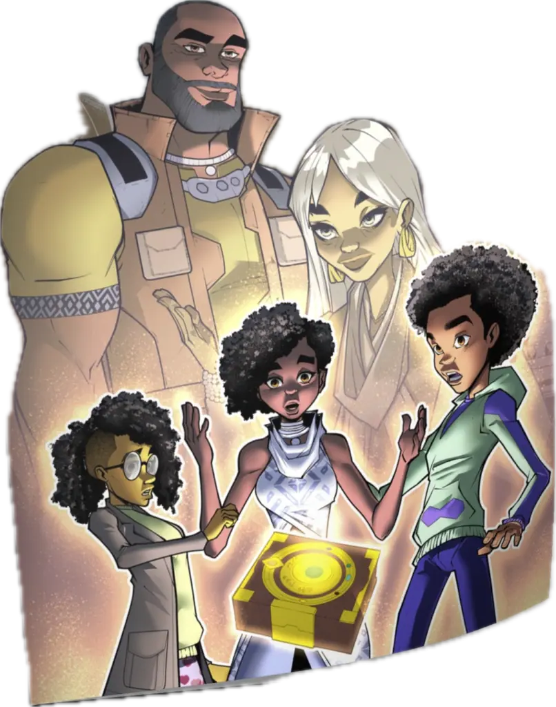 THE UPTOWN CHRONICLES HEADED TO ATLANTA COMIC CON 1 Subject