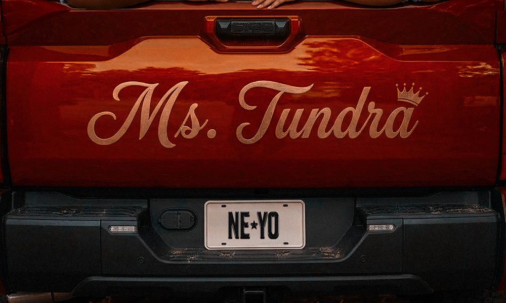 Ne-Yo - Ms Tundra - Cover Art