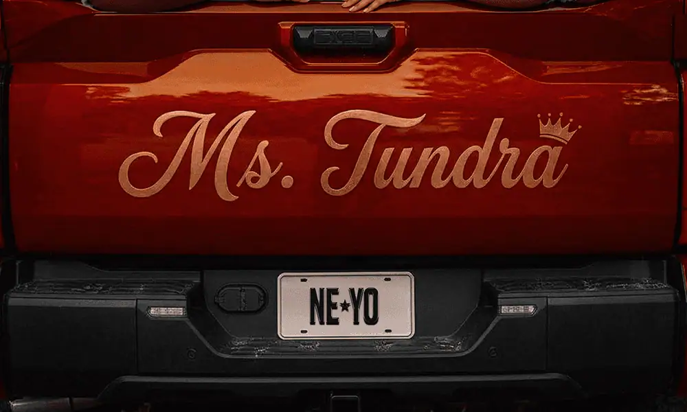 Ne-Yo - Ms Tundra - Cover Art