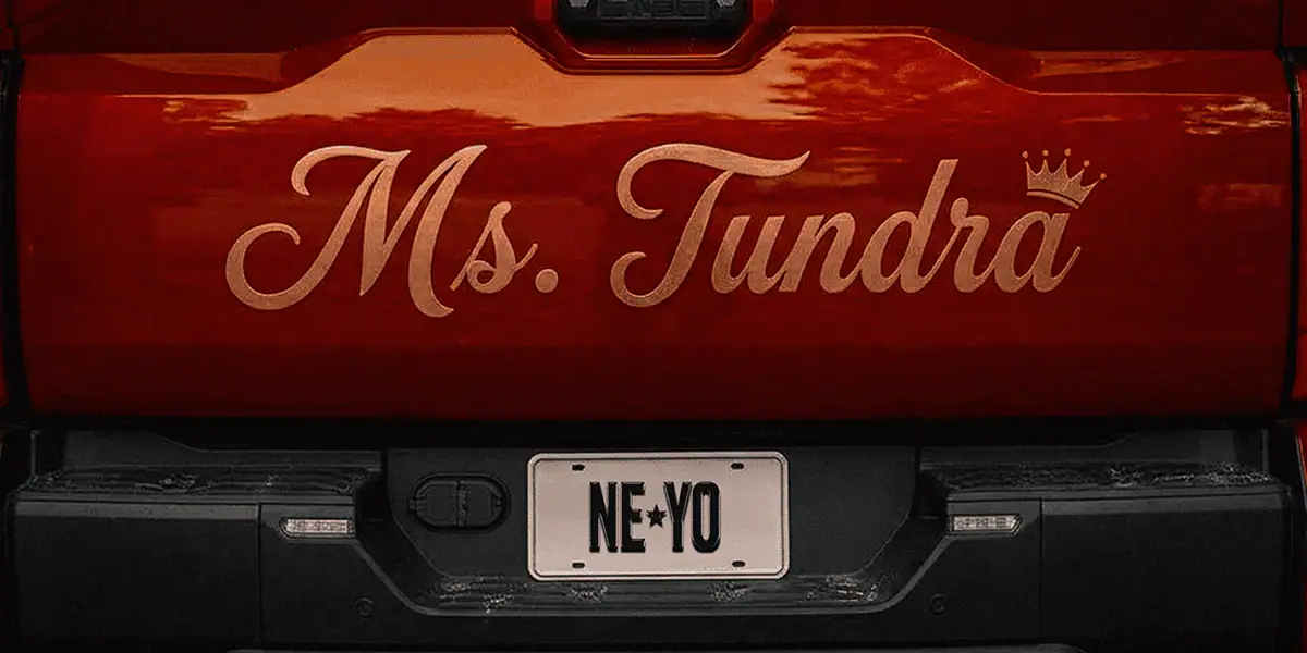Ne-Yo - Ms Tundra - Cover Art
