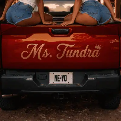 Ne-Yo - Ms Tundra - Cover Art