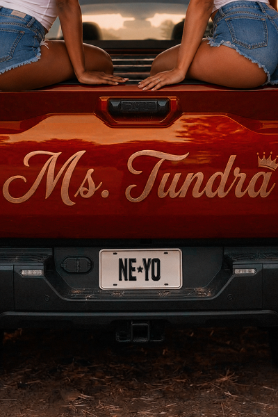 Ne-Yo - Ms Tundra - Cover Art