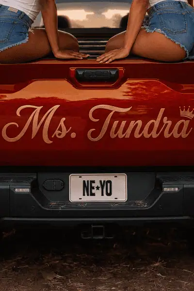 Ne-Yo - Ms Tundra - Cover Art