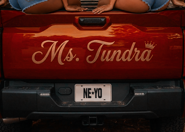 Ne-Yo - Ms Tundra - Cover Art