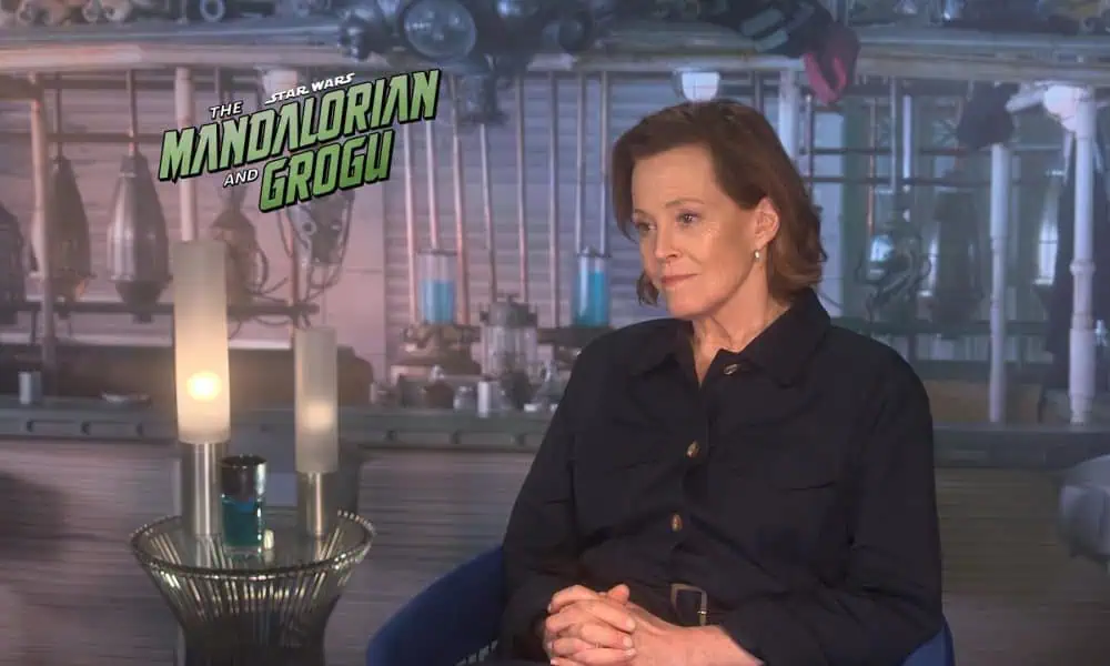 Star Wars - Mandalorian - Sigourney Weaver Interview - Credit: Walt Disney Pictures
