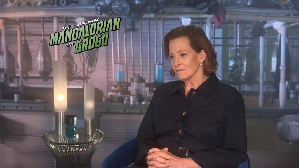 Star Wars - Mandalorian - Sigourney Weaver Interview - Credit: Walt Disney Pictures