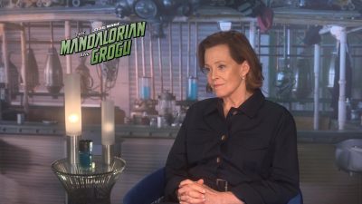 Star Wars - Mandalorian - Sigourney Weaver Interview - Credit: Walt Disney Pictures