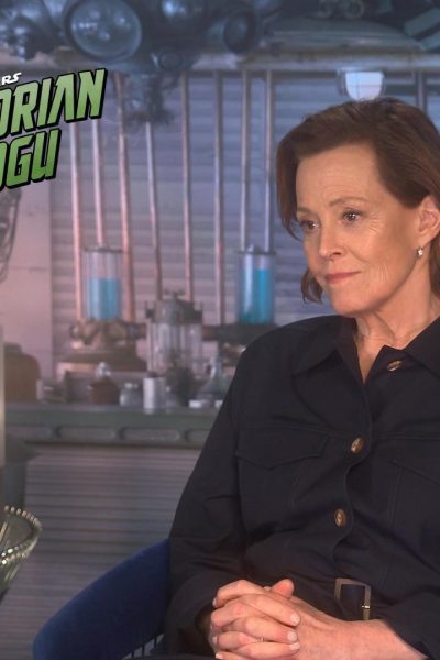 Star Wars - Mandalorian - Sigourney Weaver Interview - Credit: Walt Disney Pictures