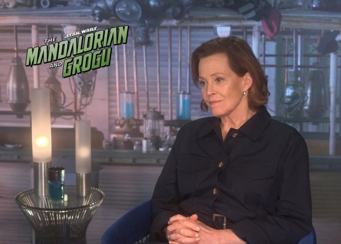 Star Wars - Mandalorian - Sigourney Weaver Interview - Credit: Walt Disney Pictures