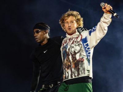The official movie photo for Rolling Loud The Movie teaser featuring stars Travis Scott and Owen Wilson - Photo by KishanChauhan_@cactuskish_Travis Scott