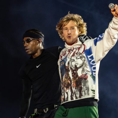 The official movie photo for Rolling Loud The Movie teaser featuring stars Travis Scott and Owen Wilson - Photo by KishanChauhan_@cactuskish_Travis Scott