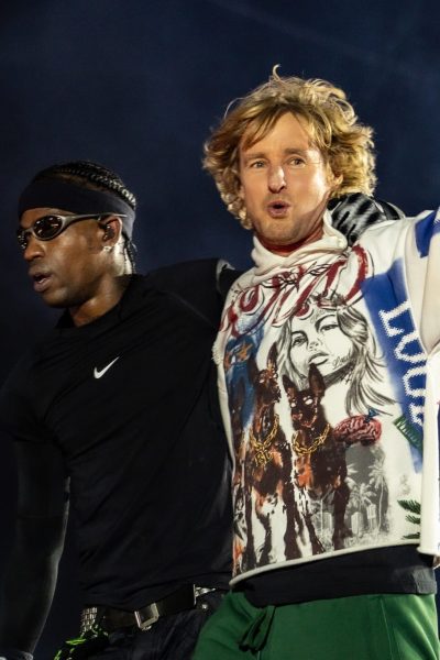The official movie photo for Rolling Loud The Movie teaser featuring stars Travis Scott and Owen Wilson - Photo by KishanChauhan_@cactuskish_Travis Scott