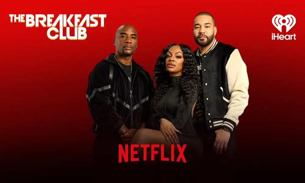 The Breakfast Club on Netflix Live