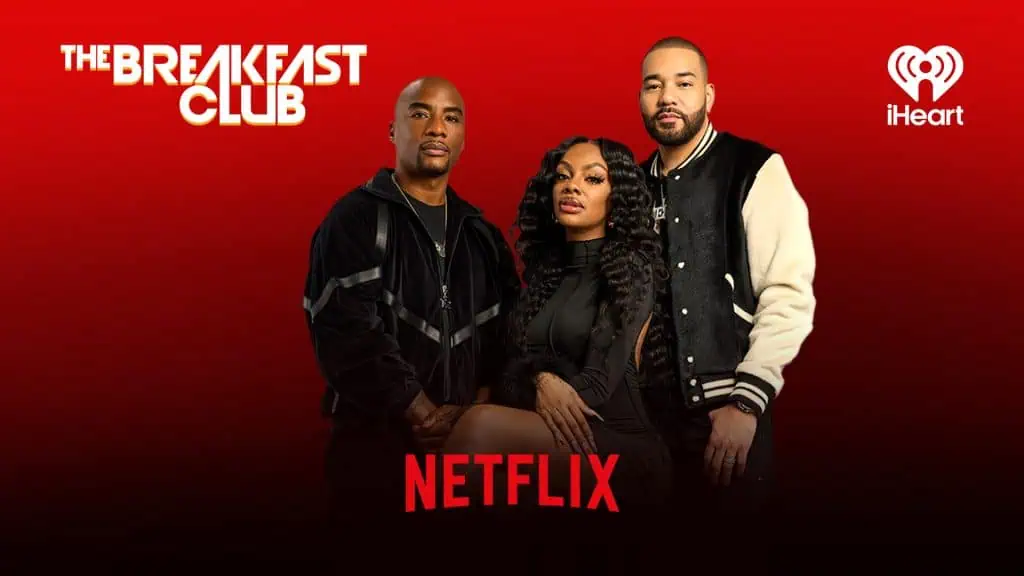 The Breakfast Club on Netflix Live