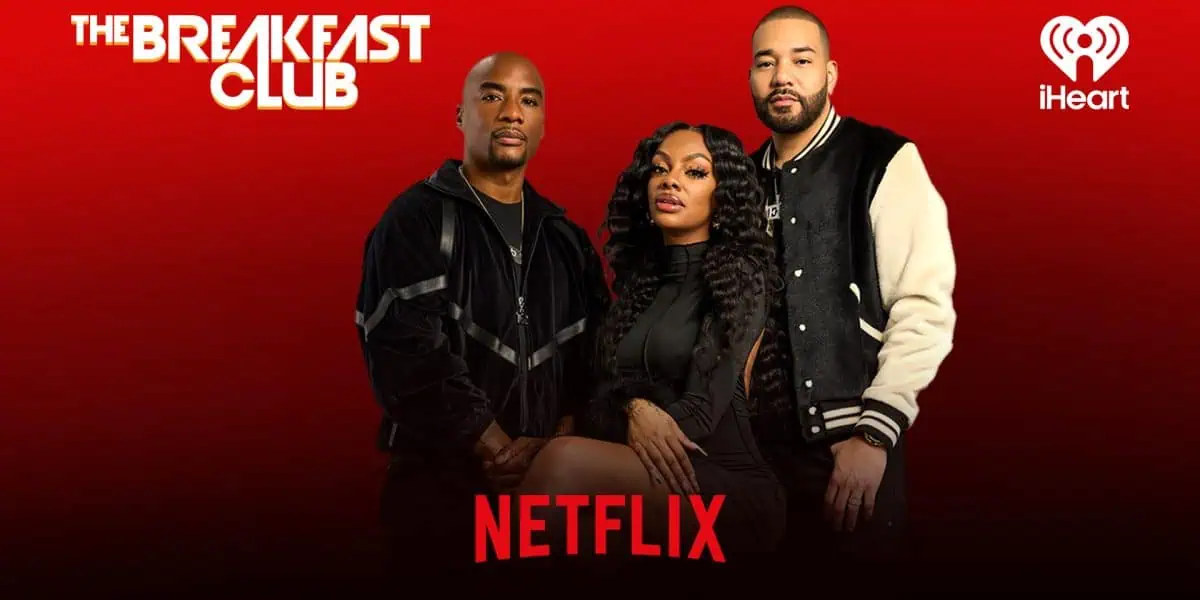The Breakfast Club on Netflix Live