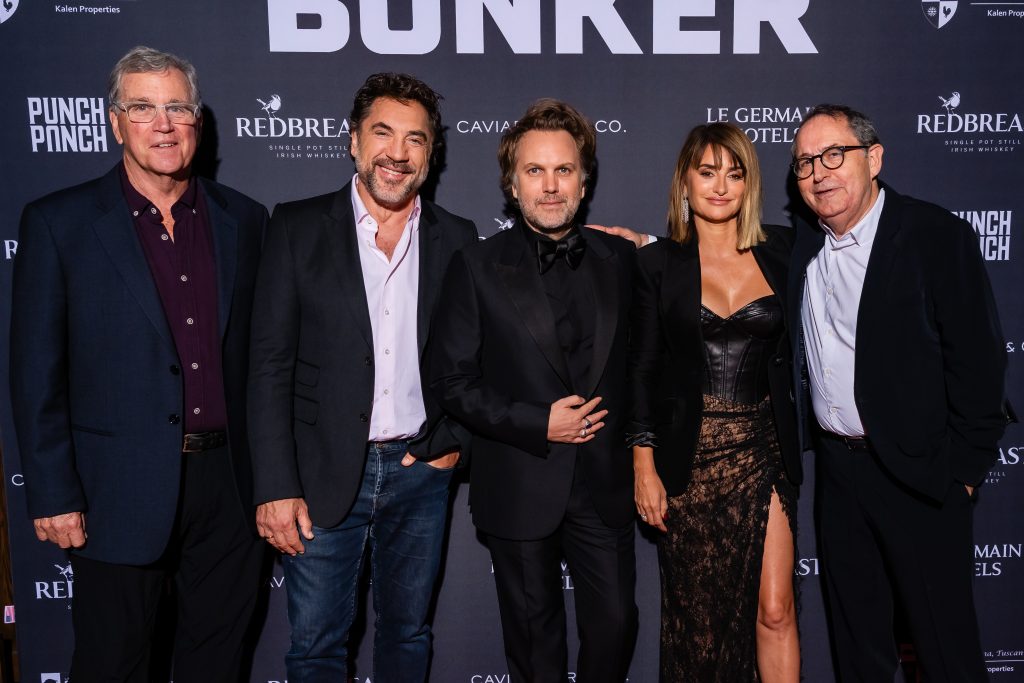Guests gather at PUNCH Toronto for CineDine’s debut supper club during the 2026 Toronto International Film Festival.